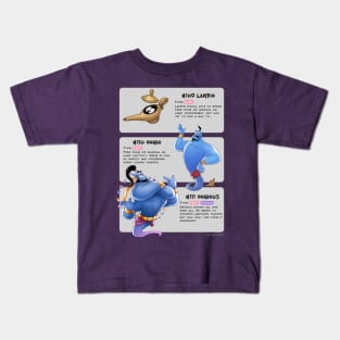 Genie Evolutions Kids T-Shirt